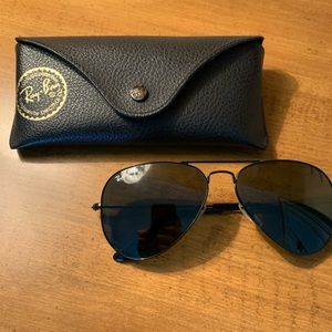 Ray Ban Aviator Classic: Polarized